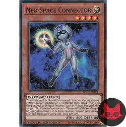 Yugioh Neo Space Connector SOFU-ENSE3 Super Rare Limited Edition NM - Image 1