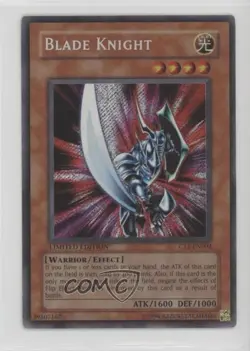 Blade Knight YuGiOh Collectors Tin Promo #CT1-EN002 2004 - Image 1