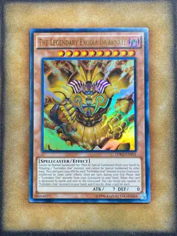 Yugioh The Legendary Exodia Incarnate LDK2-ENY01 Ultra Rare NM - Image 1