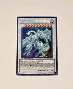 Yugioh Shooting Star Dragon CT07-EN004 Secret Rare NM - Image 1