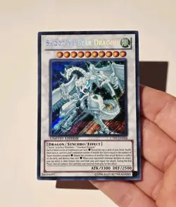 Yugioh Shooting Star Dragon CT07-EN004 Secret Rare NM - Image 3