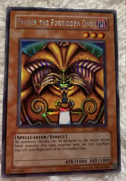 Exodia the Forbidden One (Dark Duel Stories) DDS-003 Yu-Gi-Oh! Video Game... - Image 1