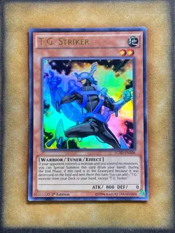 Yugioh T.G. Striker LC5D-EN206 Ultra Rare 1st Ed NM - Image 1