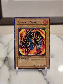 YuGiOh TCG Flamvell Guard DT01-EN018 Duel Terminal 1 Limited Edition MP - Image 1