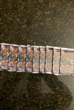 Yu-Gi-Oh! Labyrinth of Nightmare NINE Sealed Booster Packs English Edition TCG - Image 1