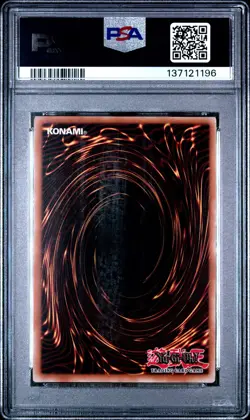 2005 YU-GI-OH! TOURNAMENT PACK 6 #EN020 CLOWN ZOMBIE PSA 8 - Image 2