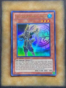 Yugioh The Six Samurai - Yaichi RYMP-EN088 Ultra Rare 1st Ed NM - Image 1
