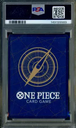 2025 One Piece EN 7 Warlords/sea Bdr Alt Art #051 Boa Hancock PSA 10 GEM MINT - Image 2