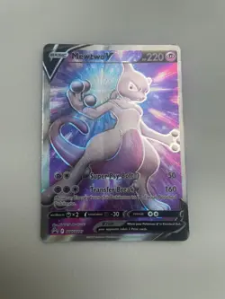 Mewtwo V Swsh229 Swsh: Sword & Shield Promo Cards Holo - Image 1