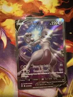 Mewtwo V Swsh229 Swsh: Sword & Shield Promo Cards Holo - Image 1