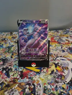 Mewtwo V Swsh229 Swsh: Sword & Shield Promo Cards Holo - Image 1