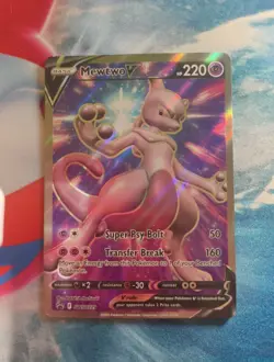 Mewtwo V Swsh229 Swsh: Sword & Shield Promo Cards Holo - Image 1