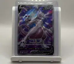 Mewtwo V Swsh229 Swsh: Sword & Shield Promo Cards Holo FREE P&P 🚚 - Image 1