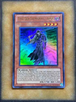 Yugioh The Six Samurai - Irou RYMP-EN093 Ultra Rare NM - Image 1