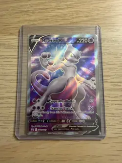 Mewtwo V SWSH229 SWSH: Sword & Shield Promo Cards Holo - Image 1