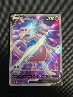 Mewtwo V Swsh229 Swsh: Sword & Shield Promo Cards Holo - Image 1