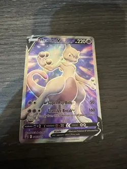 Mewtwo V Swsh229 Swsh: Sword & Shield Promo Cards Holo - Image 1