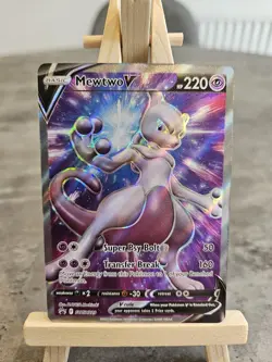Mewtwo V Swsh229 Swsh: Sword & Shield Promo Cards Holo NM - Image 1
