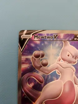 Mewtwo V Swsh229 Swsh: Sword & Shield Promo Cards Holo NM - Image 5
