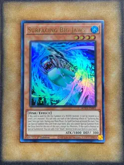 Yugioh Surfacing Big Jaws ROTA-EN001 Ultra Rare 1st Ed NM - Image 1
