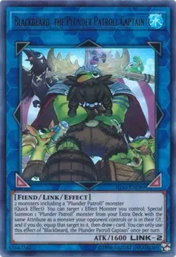 Yugioh! LP Blackbeard, the Plunder Patroll Captain - IGAS-EN089 - Ultra Rare - U - Image 1
