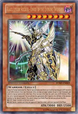 Yugioh! LP Black Luster Soldier - Envoy of the Evening Twilight - JUMP-EN069 - U - Image 1