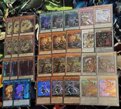 COMPETITIVE SWORDSOUL TENYI SYNCHRO Deck Core 🔥 31 CARDS 🔥 Yugioh Yu-Gi-Oh - Image 1