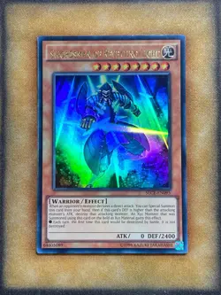 Yugioh Swordsman of Revealing Light SECE-EN095 Ultra Rare LP - Image 1