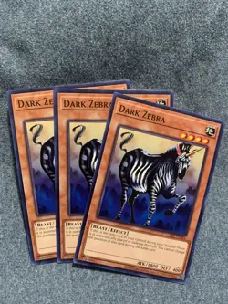Yugioh! Dark Zebra - SRL-EN084 - Unlimited 25th Anniversary Edition Nm X3 - Image 1