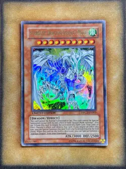Yugioh Stardust Dragon/Assault Mode DPCT-EN003 Ultra Rare Limited Edition MP - Image 1