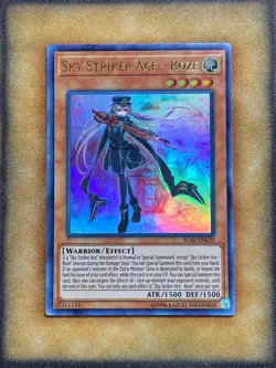 Yugioh Sky Striker Ace - Roze IGAS-EN020 Ultra Rare NM - Image 1