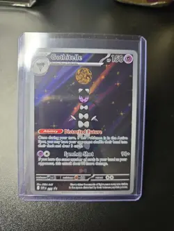 Pokemon Scarlet & Violet Promo Gothitelle 211 Holo Card - Image 1