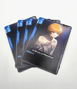 Gundam Card Game A Show Of Resolve GD01-100 U Playset Of 4 - Image 1