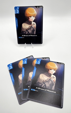 Gundam Card Game A Show Of Resolve GD01-100 U Playset Of 4 - Image 2