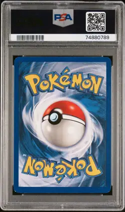 Pokemon Base Set Shadowless Raticate Card Psa 8 - Image 2