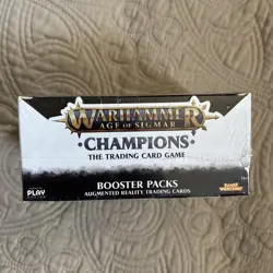 Warhammer Age of Sigmar Champions TCG Augmented Reality Booster Card Box Case 5060583825013 - Image 2