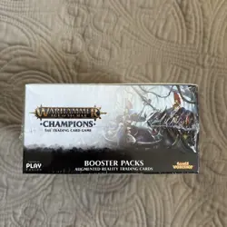 Warhammer Age of Sigmar Champions TCG Augmented Reality Booster Card Box Case 5060583825013 - Image 5