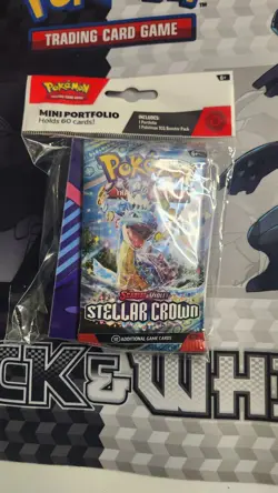Re-sealed Pokemon Mini Binder!, Code Card & Rare Cards! - Image 1