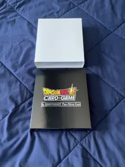 DRAGON BALL SUPER TCG 5th Anniversary Pure Silver Card Limited Edition 527/555 - Image 4