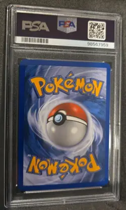 POKEMON CARD DELCATTY HOLO SWIRL 8 EX POWER KEEPERS #8 GRADED PSA 8 VINTAGE - Image 3