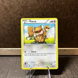 Patrat - 118/149 - Common Boundaries Crossed Pokemon Card - Image 1