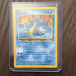 Lapras Southern Islands Collection Promo Non-Holo Card 12/18 Pokemon TCG Common - Image 1