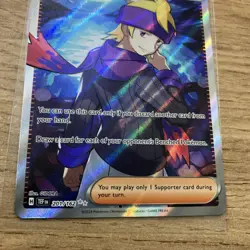 Pokemon Card Morty's Conviction 201/162 Ultra Rare Holo Temporal Forces MINT - Image 2
