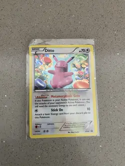 Pokemon Holo Black Star Promo Ditto- XY40 - Image 1