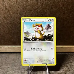 Patrat - 110/135 - Common Plasma Storm Pokemon Card - Image 1