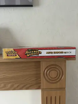 Pokemon TCG Ascended Heroes Mega Emboar EX Box - Sealed - Image 4