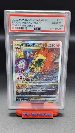 2022 POKEMON JPN SWSH VSTAR UNIVERSE CHARIZARD VSTAR PSA 10 Read Description - Image 1
