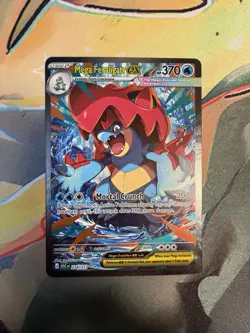 Pokemon TCG Ascended Heroes Mega Feraligatr EX 274/217 SIR NEW CLEAN - Image 1