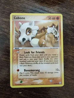 Pokemon Cubone 51/109 EX Team Rocket Returns - Image 1