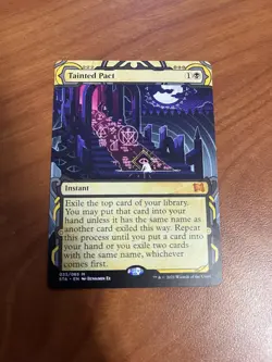 Mtg English Tainted Pact NM Card Mystical Archives Strixhaven - Image 1